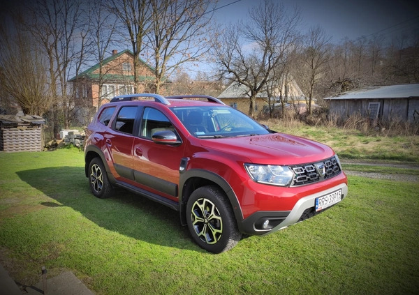 Dacia Duster cena 67900 przebieg: 39436, rok produkcji 2019 z Łęczna małe 379